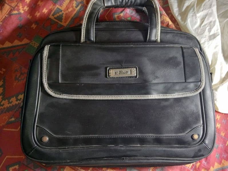 Leather Laptop Bag 2