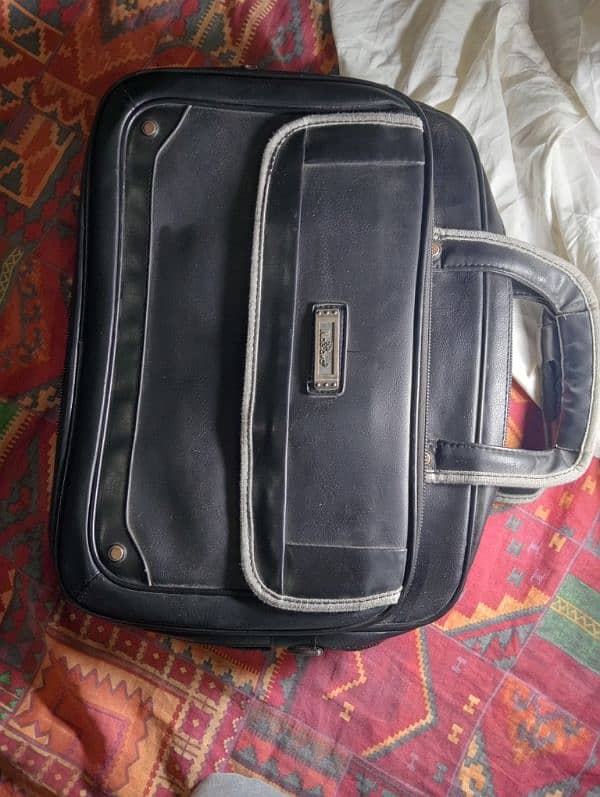 Leather Laptop Bag 3