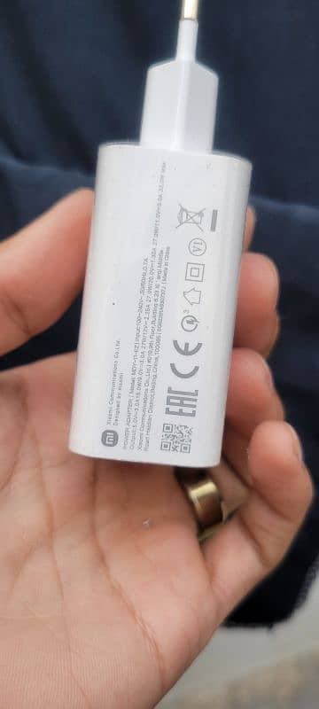 redmi note 30C orignal 33W charger 0