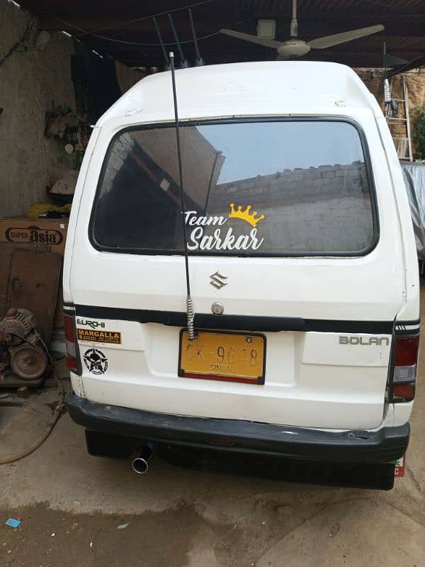 Suzuki bolan for sale model 2001 3