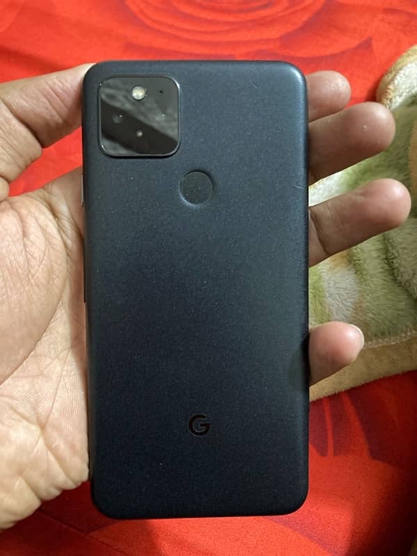 google pixel 5 0