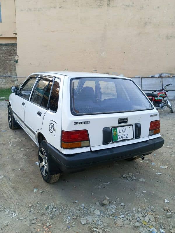 Suzuki Khyber 1998 5