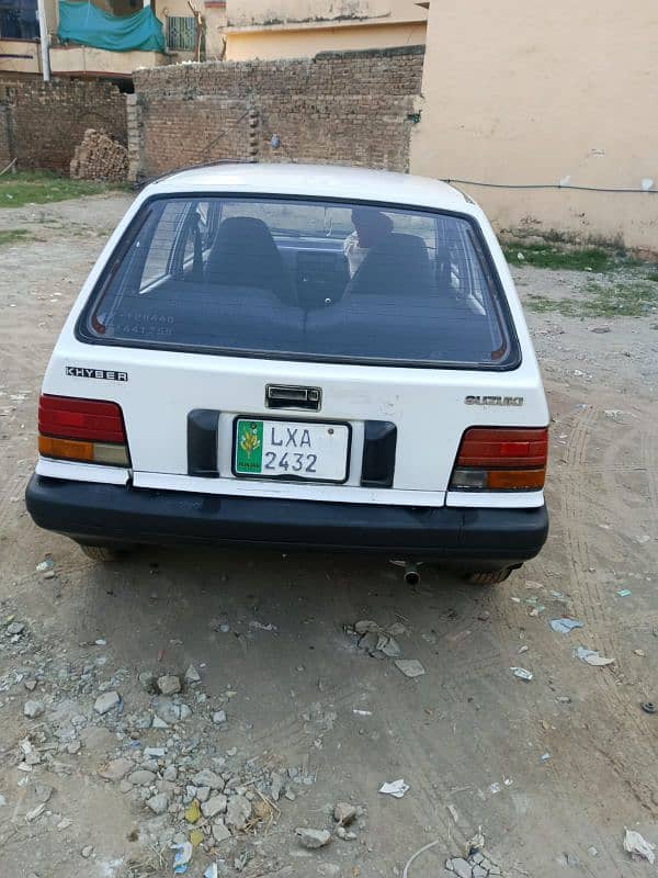 Suzuki Khyber 1998 6