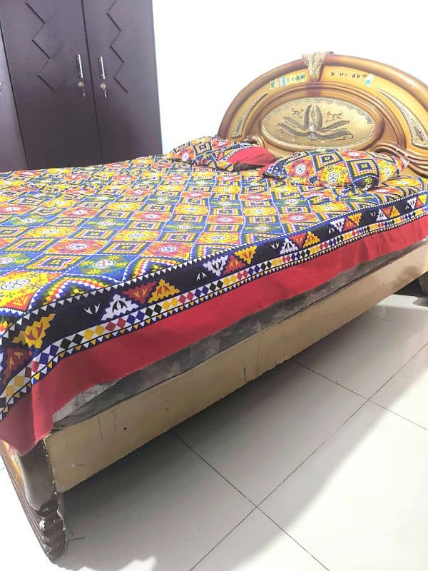 Used King Double Bed for Sale 4