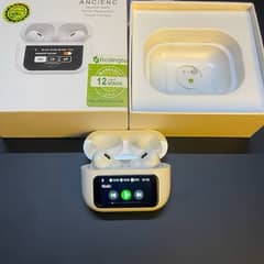 Airpods 5 A9 Pro Touch Screen New Metallic Colour