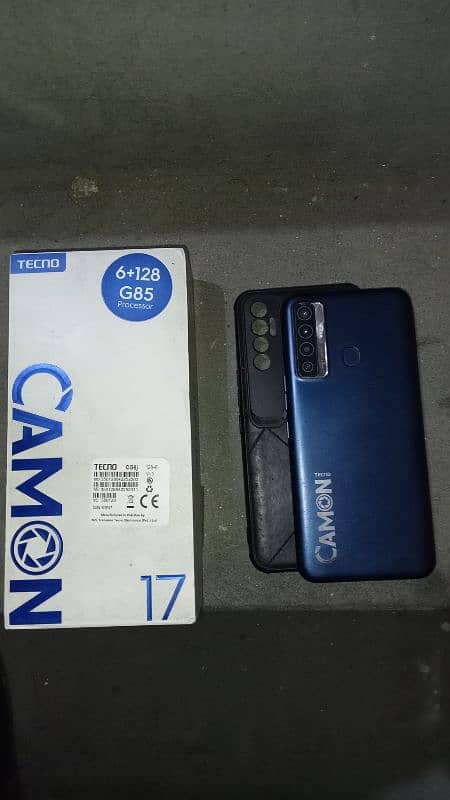 tecno camon 17 0