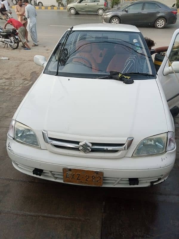 Suzuki Cultus VXR 2012 2