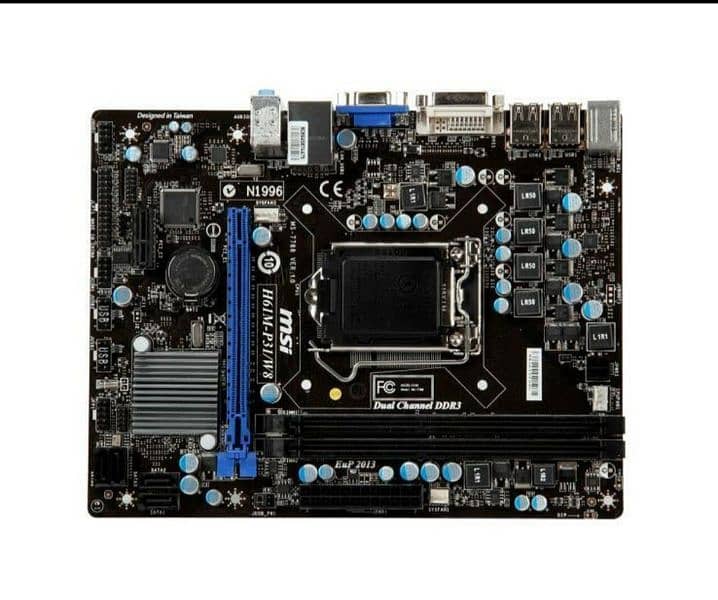 Msi h61 Motherboard 0