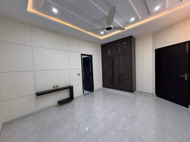 10 Marla Like Brand New Modern House With Gas Available For Rent In Sector C Bahria Town Lahore 0