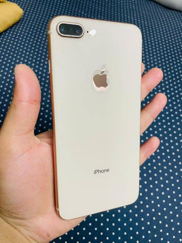 IPHONE 8 PLUS 256 GB PTA APPROVED 1