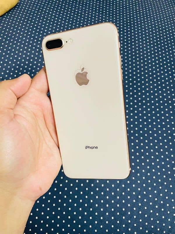 IPHONE 8 PLUS 256 GB PTA APPROVED 7