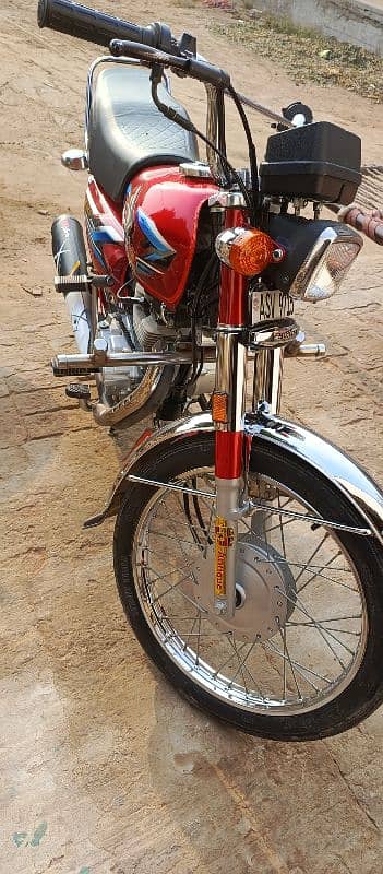 Honda 125 1