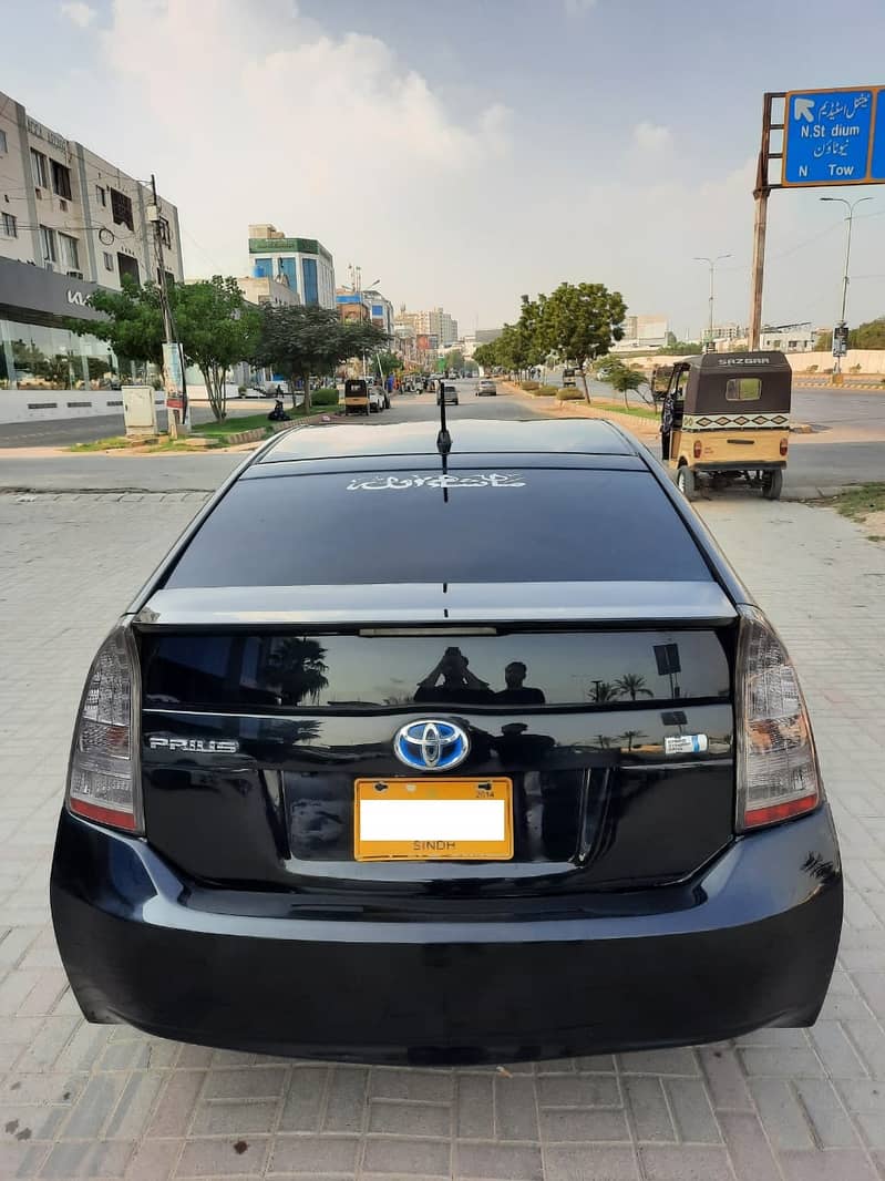 Toyota Prius 1.8 Hybrid Model 2009 / Reg 2014 4