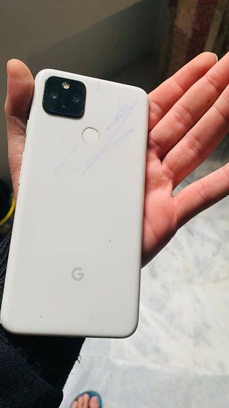 Google pixel 4a 5g 4