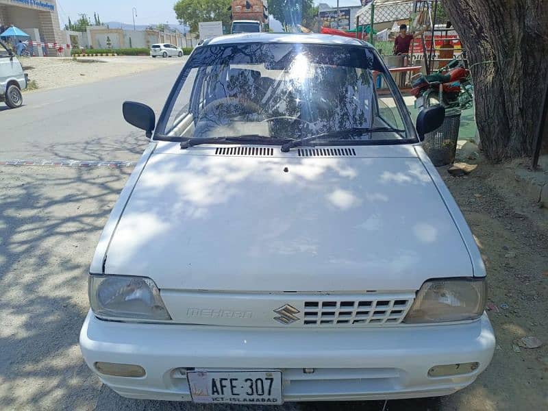 Suzuki Mehran VXR 2017 1