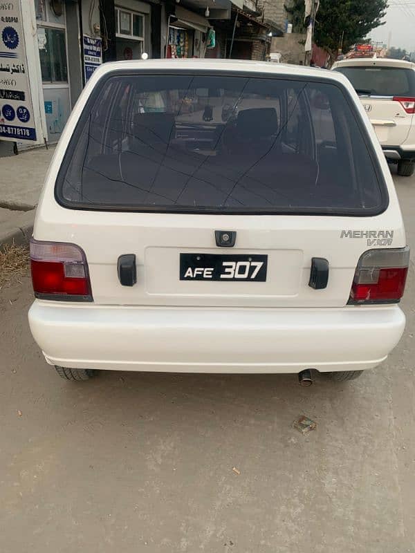 Suzuki Mehran VXR 2017 9