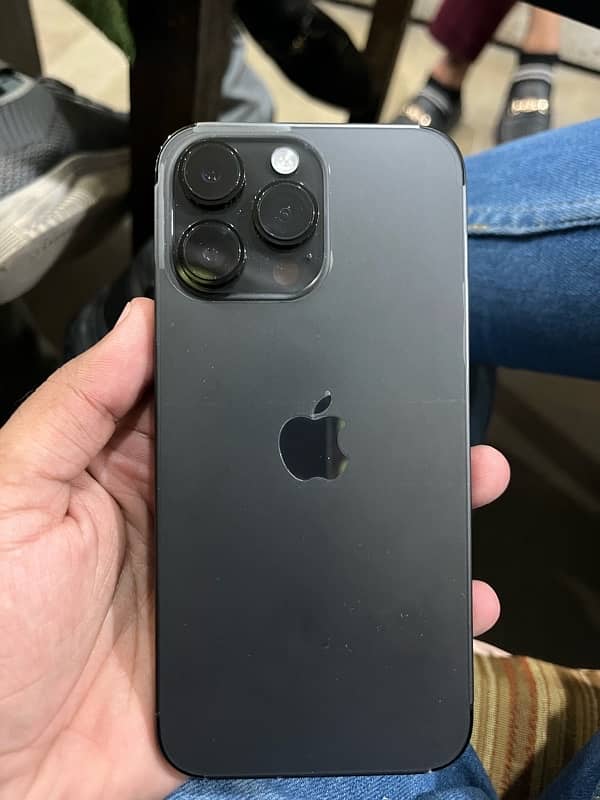 i phone 14 pro max JV Non pta 256 GB 2