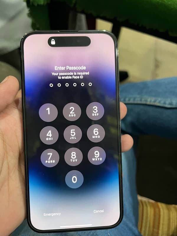 i phone 14 pro max JV Non pta 256 GB 3