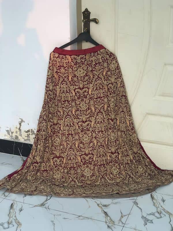 Bridal Lehenga/ Wedding Lehnga/ Brand New 12