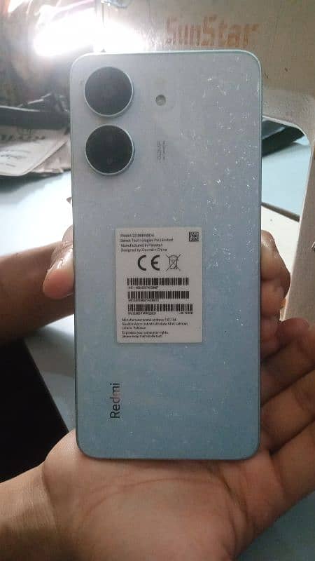 Redmi 13C 6.128 9 mah warnty 0