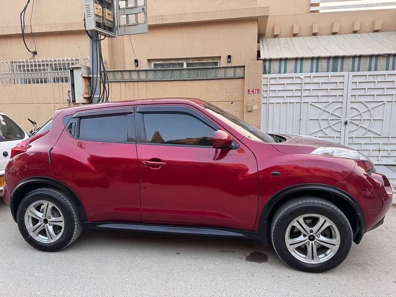 Nissan Juke 2010/2016 1