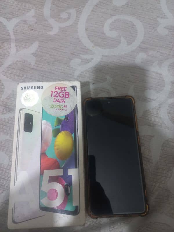 Samsung Galaxy A51 8/128GB Exchange possible 8