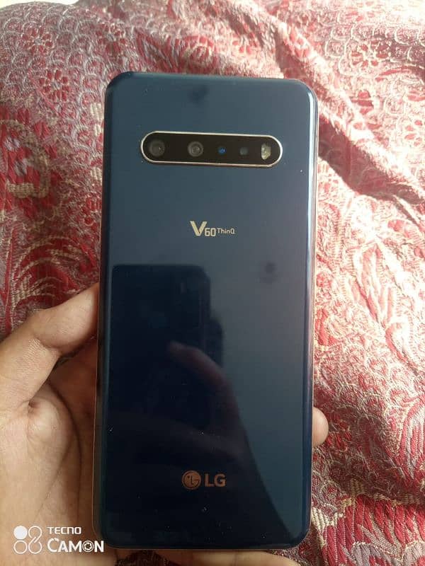 LG V60 5G THINQ PTA APPROVED 8/128Gb 7