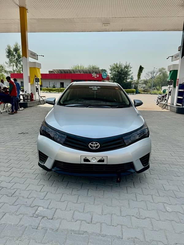 Toyota Corolla GLI 2015 0