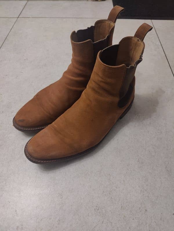 Original Gomilla Intersole Chelsea Boots Size EU43 1