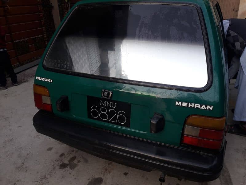 Suzuki Mehran VX 1997 5