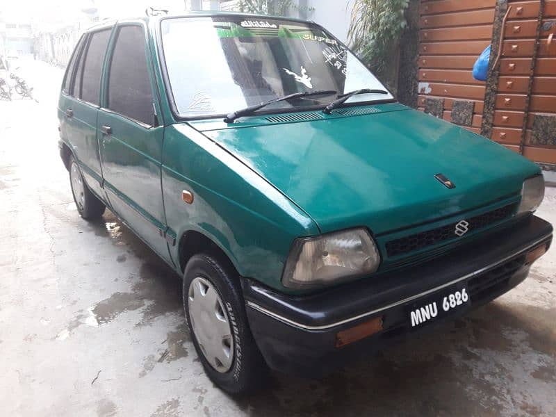 Suzuki Mehran VX 1997 6