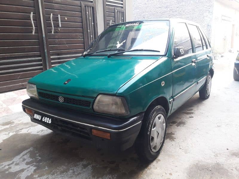 Suzuki Mehran VX 1997 7