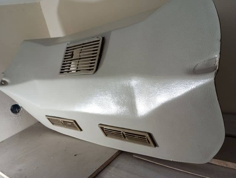 Suzuki Carry Bolan AC Hood, grill, rod and other items 0