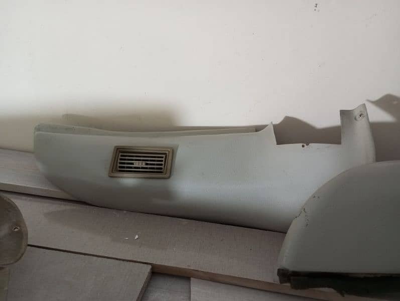 Suzuki Carry Bolan AC Hood, grill, rod and other items 11