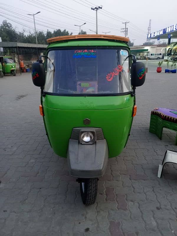 New Asia rickshaw petrol totally original A to Z 0