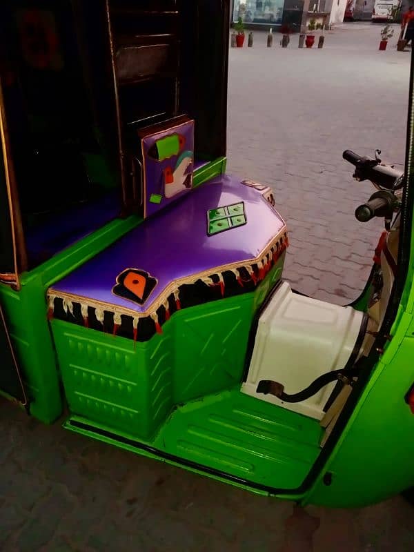 New Asia rickshaw petrol totally original A to Z 1