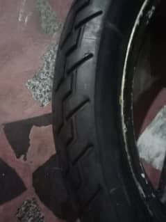 Honda deluxe 125 ke mukammal alai rim aur tyre