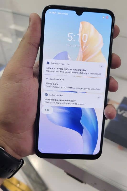 vivo v23e 8/256GB WITH DISPLAY FINGERPRINT 1