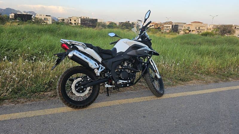 Road Prince RX3 2024 Islamabad Registered Touring bike 2