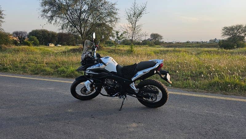 Road Prince RX3 2024 Islamabad Registered Touring bike 8