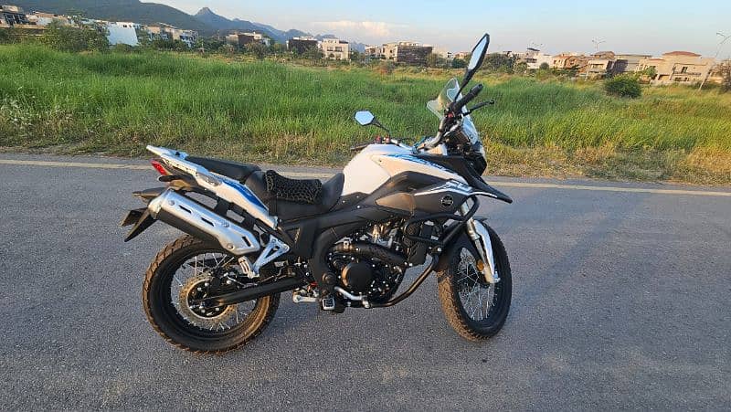 Road Prince RX3 2024 Islamabad Registered Touring bike 14