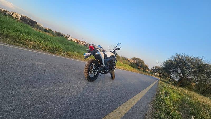 Road Prince RX3 2024 Islamabad Registered Touring bike 15