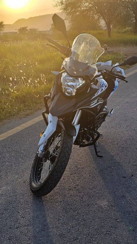 Road Prince RX3 2024 Islamabad Registered Touring bike 17