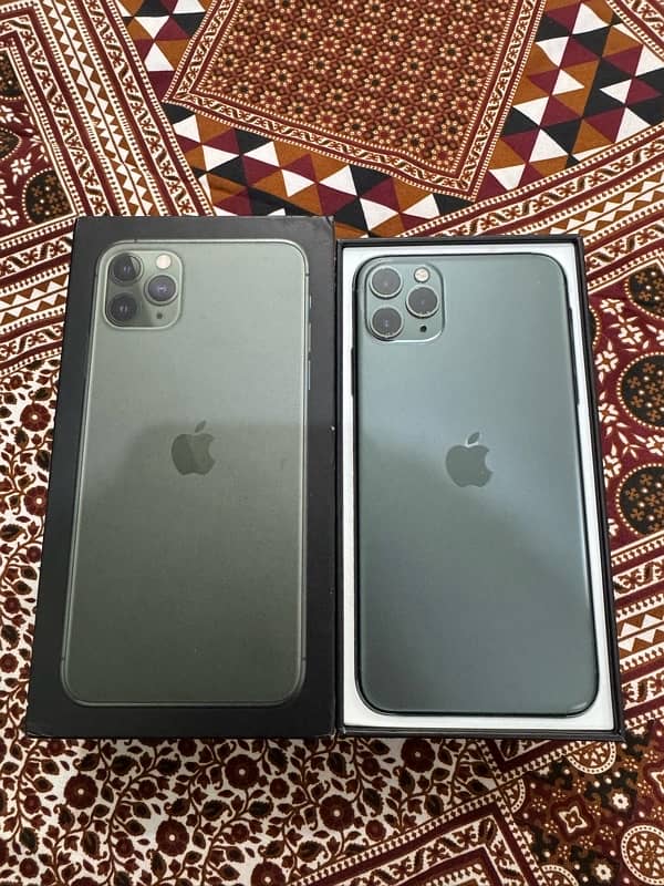 Iphone 11 Pro Max 256gb PTA Approved 1