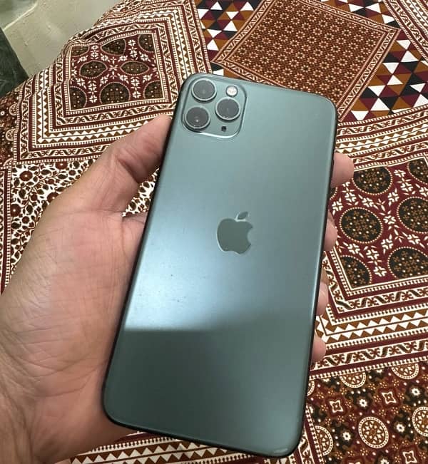 Iphone 11 Pro Max 256gb PTA Approved 2