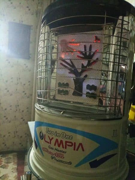 gas heater 4