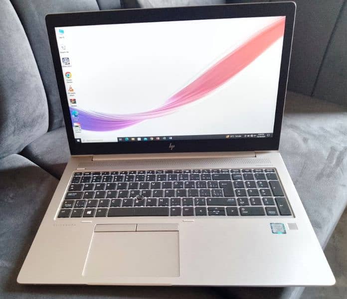 HP EliteBook 850 G5 Core i7-8650U 16GB RAM 512 SSD For Sale in Lahore 1