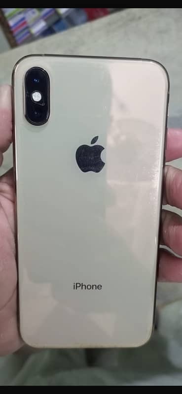 Iphone xs PTA Approved 64gb 10/10 0