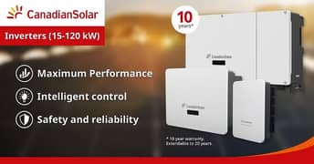 Canadian inverter 10KW/Inverter/Solar Inverter/Inverter in Faisalabad