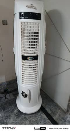 Air cooler double bloor cooler